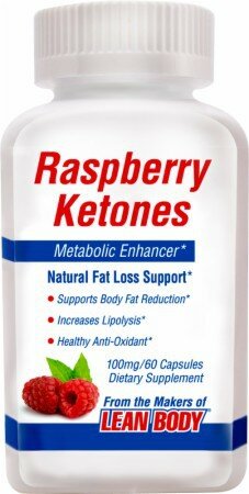 Raspberry Ketones, 60 капсул
