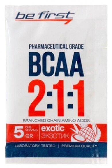 BCAA 2:1:1 Classic Powder, 5г