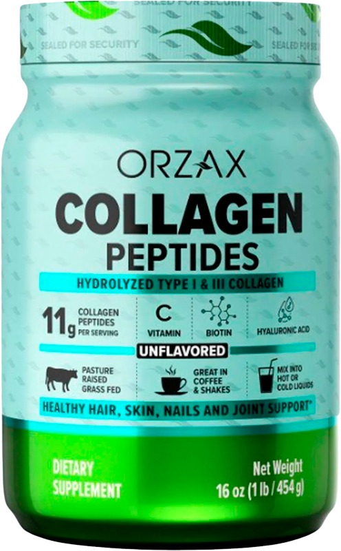 Collagen Peptides (Пептиды Коллагена), 454г