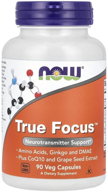 True Focus, 90 капсул