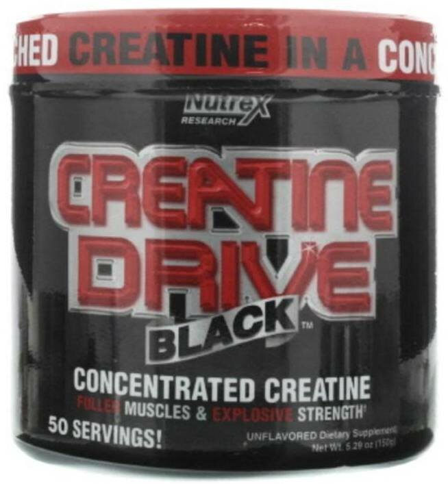 Creatine Drive Black, 150г