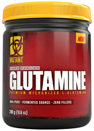 Mutant Core Series L-Glutamine, 300г