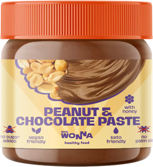 Peanut & Chocolate Paste, 250г