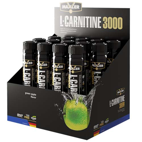 L-Carnitine 3000 мг, ампула 25мл