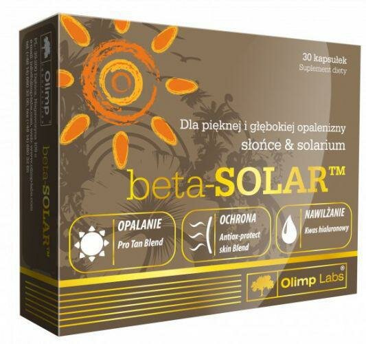 Beta Solar, 30 капсул