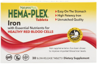 Hema-Plex, 30 таб.