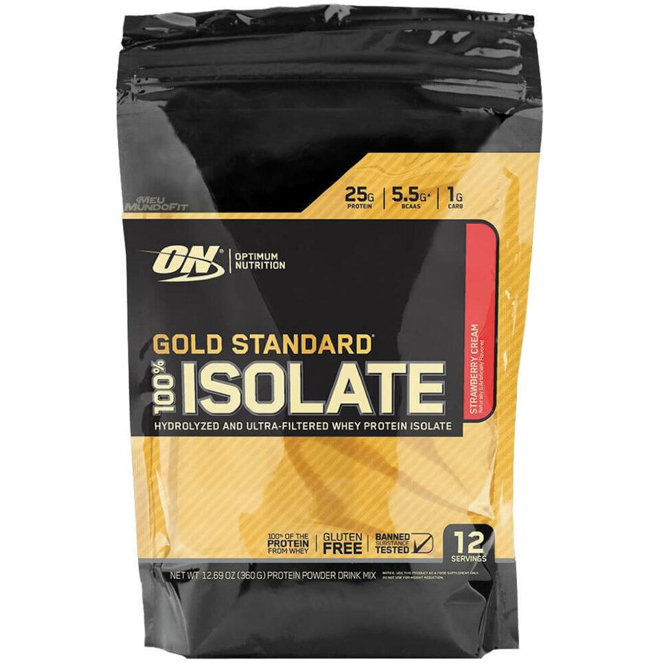 Gold Standard 100% Isolate, 360г