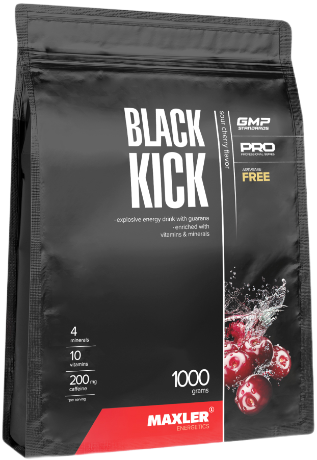 Black Kick, пакет 1000г