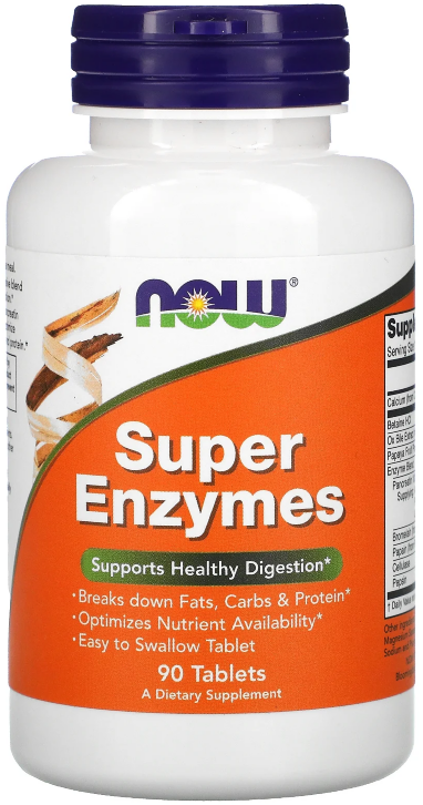 Super Enzymes, 90 таблеток