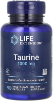 Taurine 1000мг, 90 вег. капсул