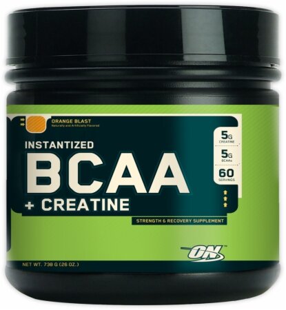 BCAA + Creatine, 738г