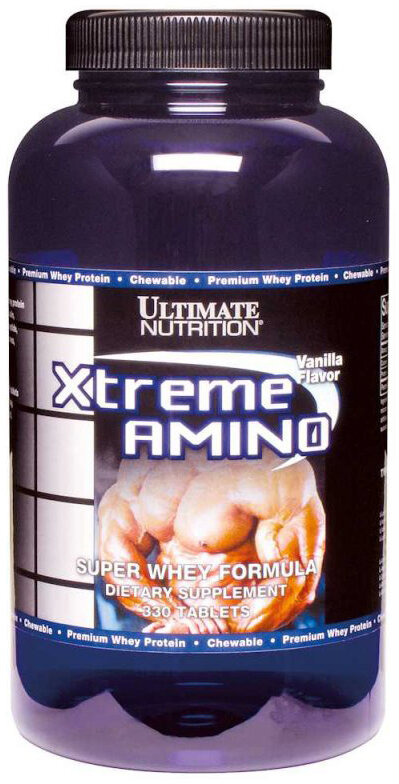 Xtreme Amino, 330 жевательных таблеток