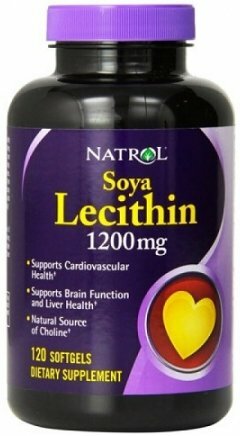 Lecithin 1200 мг, 120 кап.
