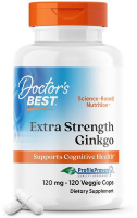 Extra Strength Ginkgo, 120мг, 120 кап.