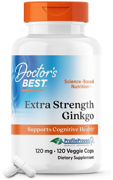 Extra Strength Ginkgo, 120мг, 120 кап.