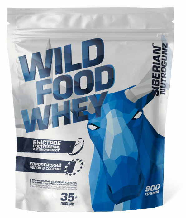 WildFoodWhey, 900г