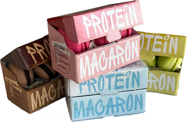Protein Macaron, 3x25г