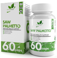 Saw Palmetto, 60 капсул