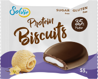 Печенье глазированное Protein Biscuits, 55г