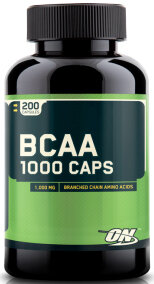BCAA 1000 Caps, 200 капсул
