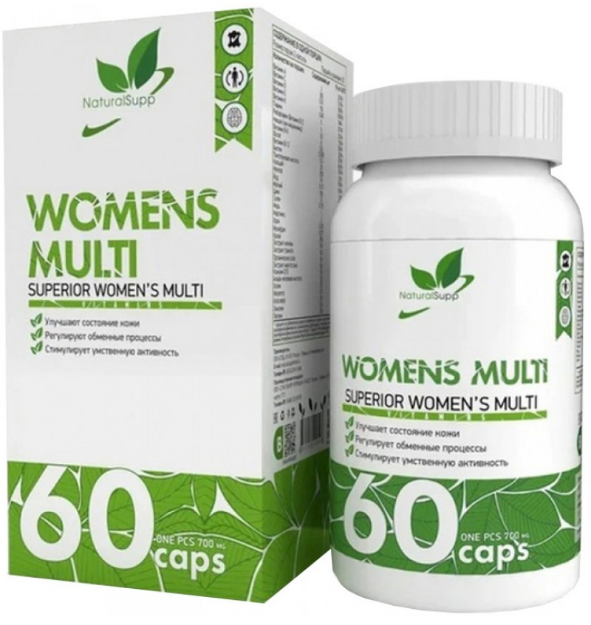 Womens Multi, 60 капсул