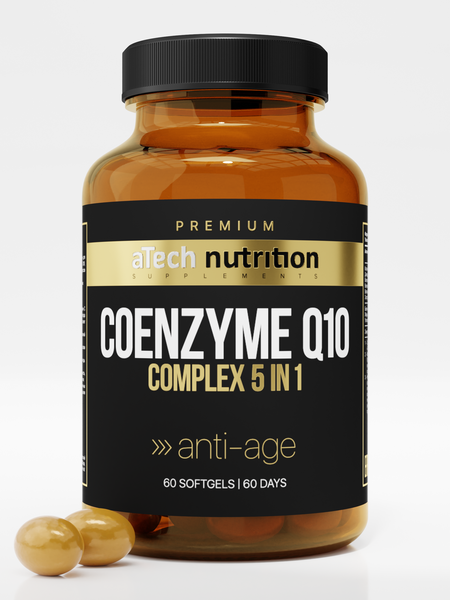 Coenzyme Q10 complex, 60 капсул (Акция 2+1)