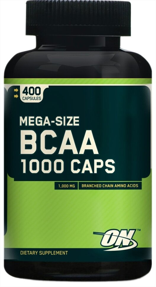 BCAA 1000 Caps, 400 капсул