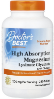 High Absorption Magnesium, 240 таб.