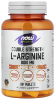 L-Arginine 1000мг, 60 таб.