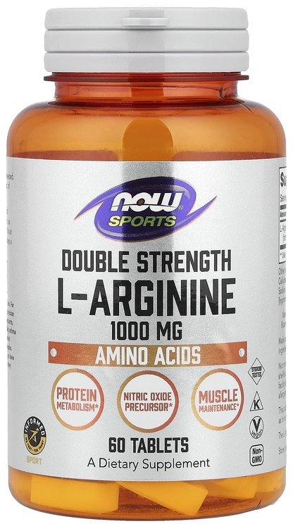 L-Arginine 1000мг, 60 таб.
