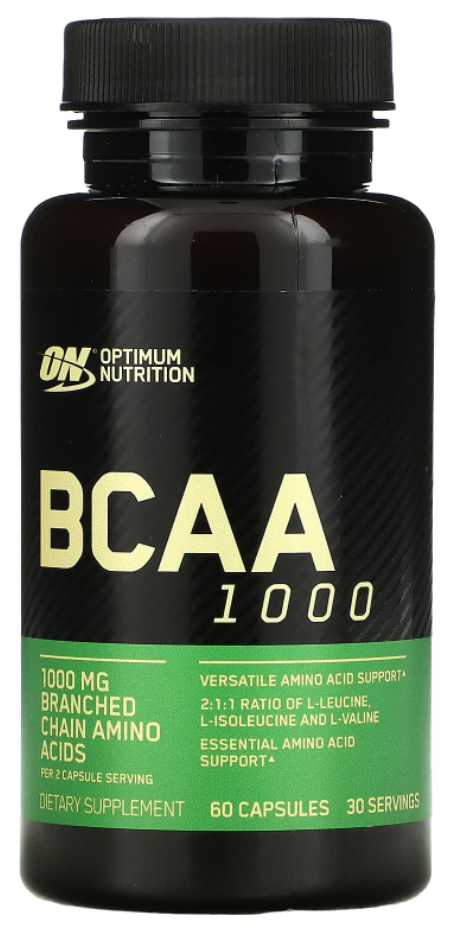 BCAA 1000 Caps, 60 капсул