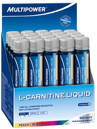 L-Carnitine Liquid, 1800 мг, 1 ампула