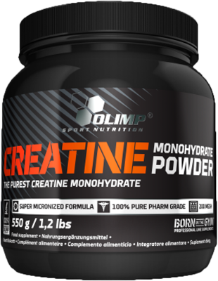 Creatine Monohydrate Powder, 550г