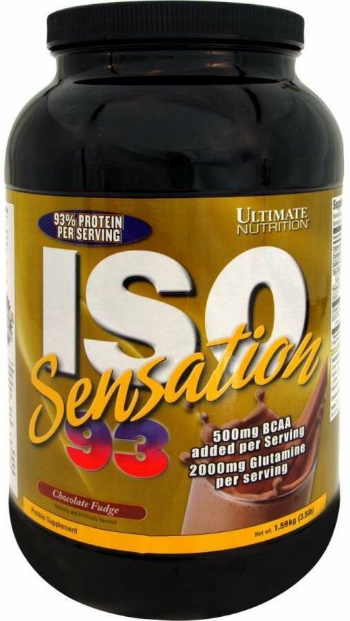 ISO Sensation, 910г