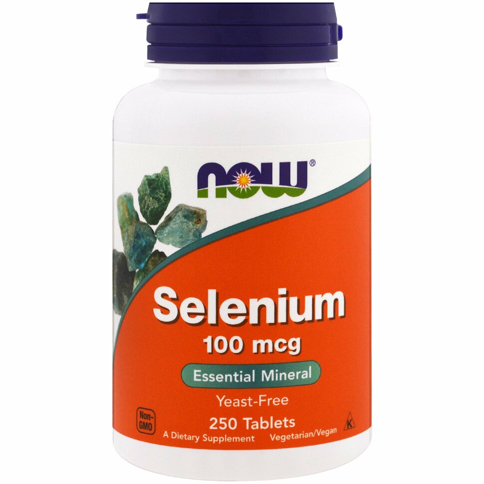 Selenium 100мкг, 250 таб.