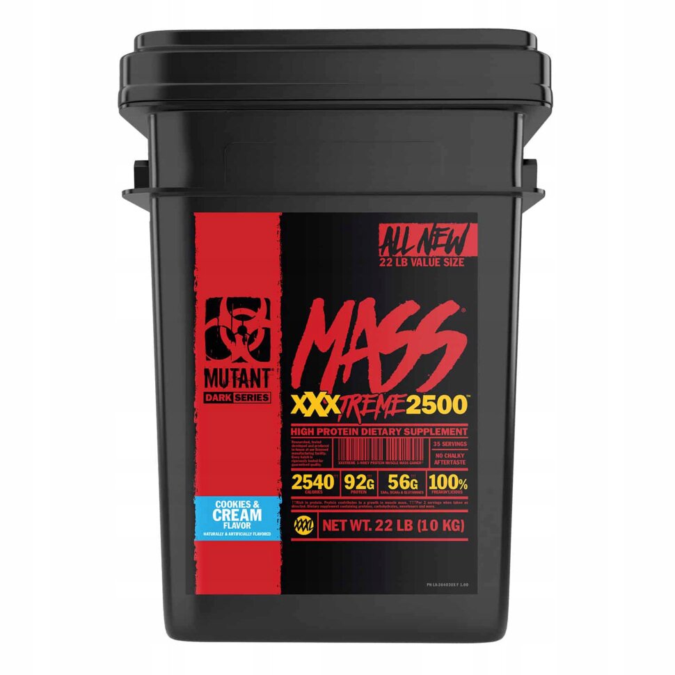 Mutant Mass XXXTREME 2500, 10кг