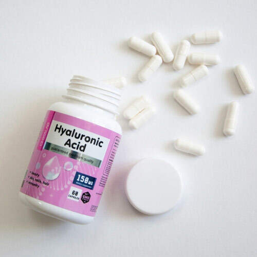 Hyaluronic acid, 60 капсул