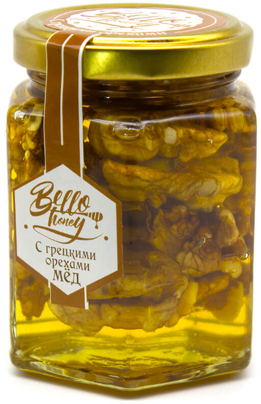 Грецкий орех в меду, 200мл