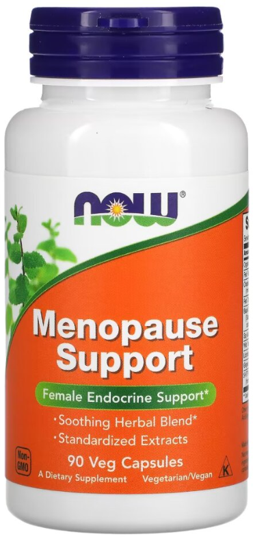Menopause Support, 90 капсул