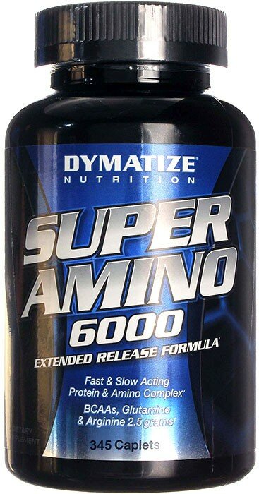 Super Amino 6000, 345 таблеток