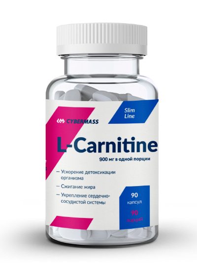 L-Carnitine, 90 кап.