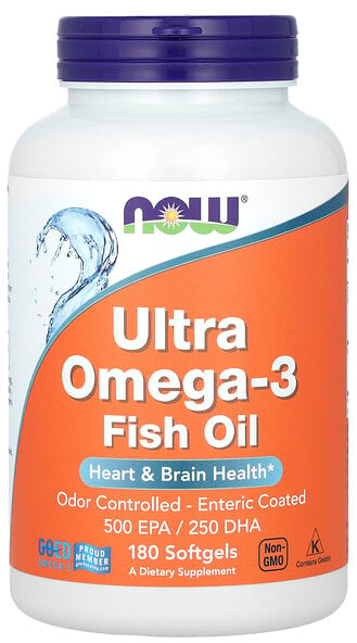Ultra Omega-3, 180 капсул