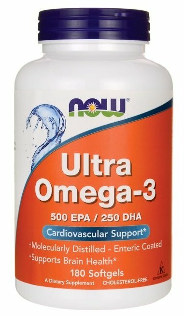 Ultra Omega-3, 180 капсул