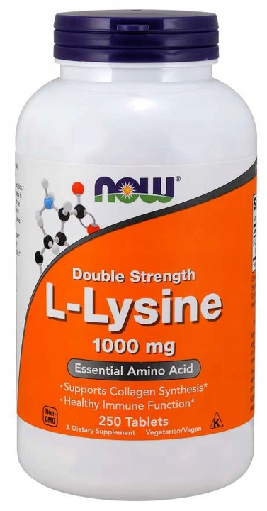 L-Lysine 1000мг, 250 таб.