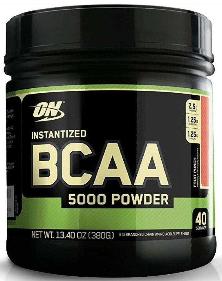 BCAA 5000 Powder, 380г