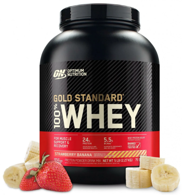 Gold Standard 100% Whey, 2273г