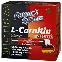 L-Carnitin Attack 3600 мг, ампула 25мл