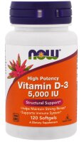 Витамин D-3 5000 МЕ, 120 кап.
