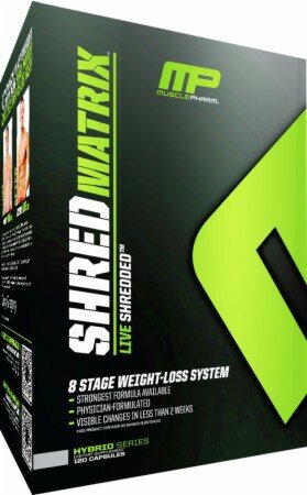 Shred Matrix, 120 капсул