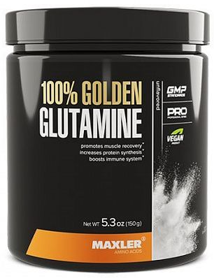 100% Golden Glutamine, 150г